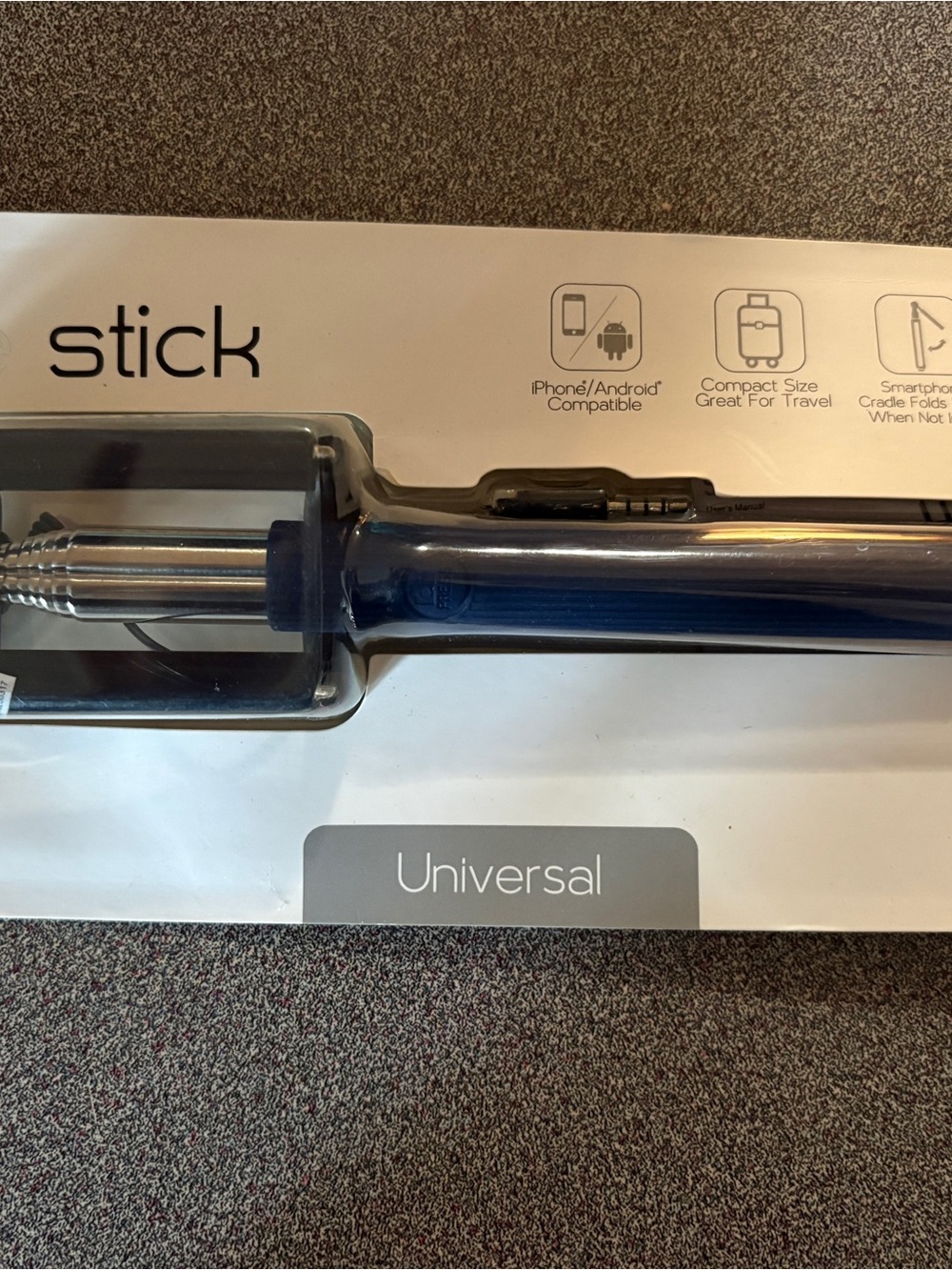 Universal Stick Selfie Stick - Blackboard